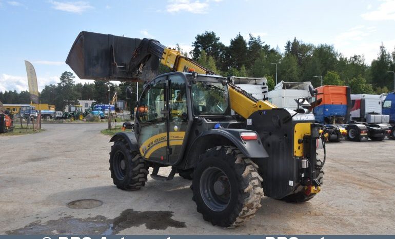 New Holland TH 7.42 Plus Agro !2units! 2020 full