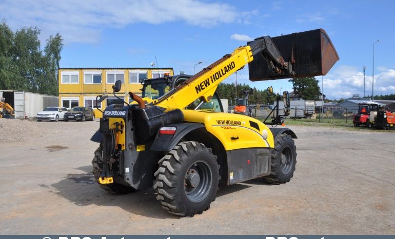 New Holland TH 7.42 Plus Agro !2units! 2020 full