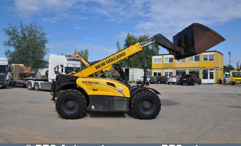 New Holland TH 7.42 Plus Agro !2units! 2020 full