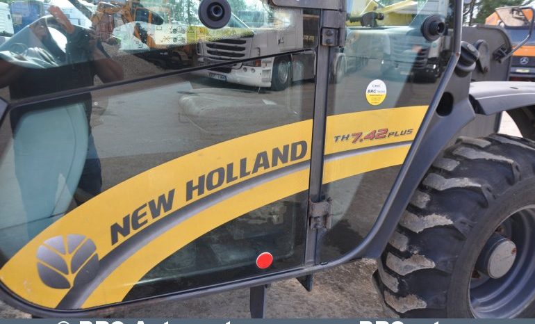 New Holland TH 7.42 Plus Agro !2units! 2020 full