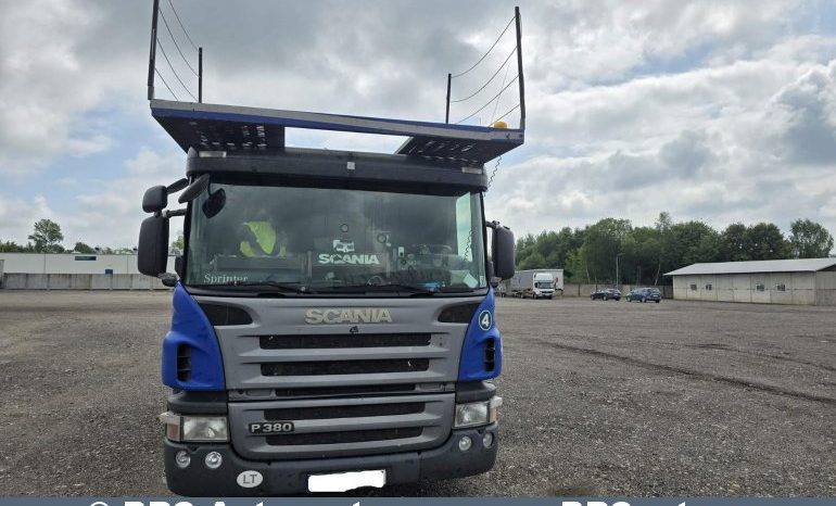 Scania P 380 Rimo 2008 full