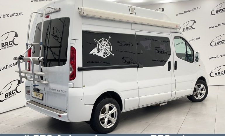 Opel Vivaro 2.5 CDTI 2010 full
