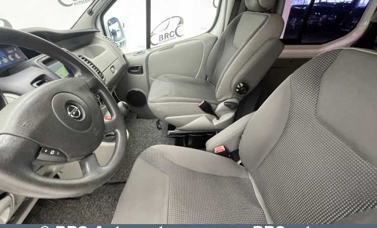 Opel Vivaro 2.5 CDTI 2010 full