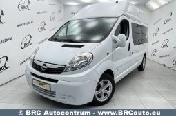 Opel Vivaro 2.5 CDTI 2010 full