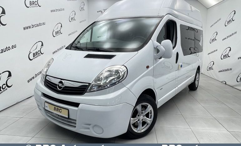 Opel Vivaro 2.5 CDTI 2010 full
