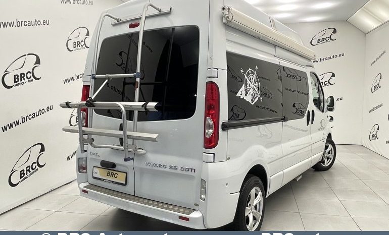 Opel Vivaro 2.5 CDTI 2010 full