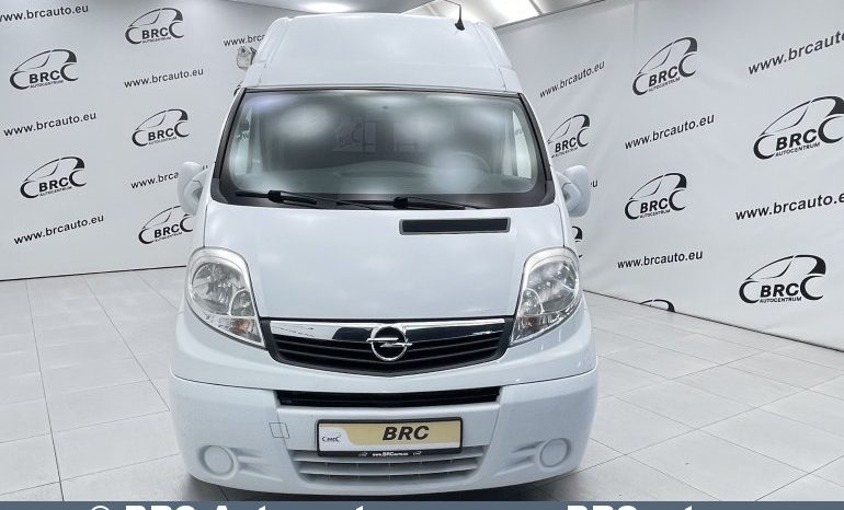 Opel Vivaro 2.5 CDTI 2010 full