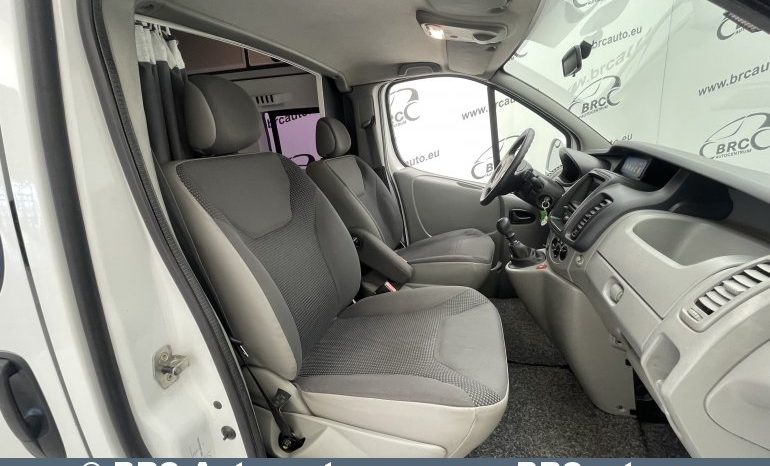 Opel Vivaro 2.5 CDTI 2010 full
