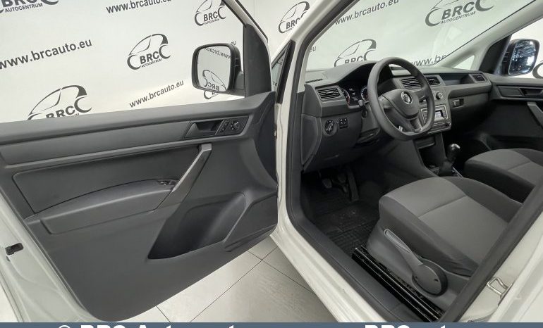 Volkswagen Caddy 2.0 TDI 2018 full