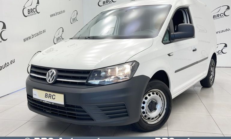 Volkswagen Caddy 2.0 TDI 2018 full