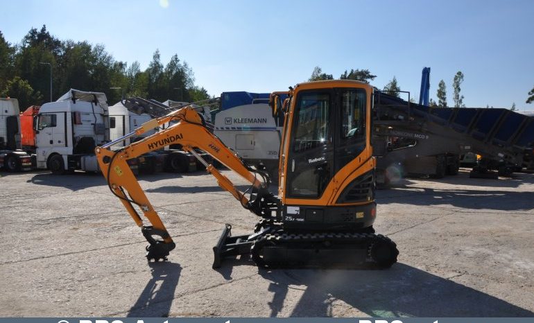 Hyundai R25Z-9AK  2019 full