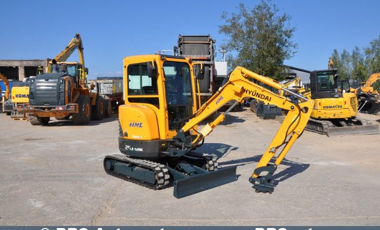 Hyundai R25Z-9AK  2019 full