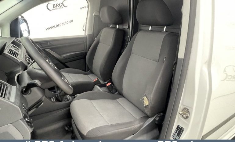 Volkswagen Caddy 2.0 TDI 2017 full