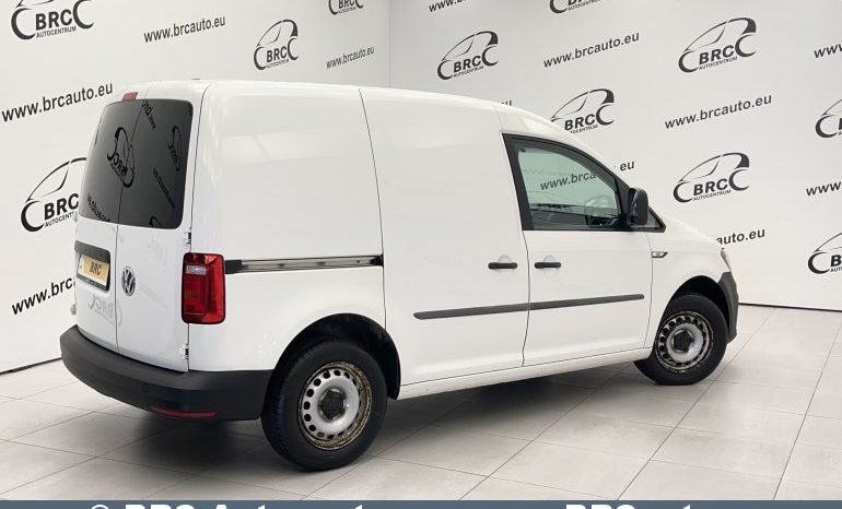 Volkswagen Caddy 2.0 TDI 2017 full