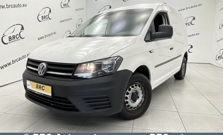 Volkswagen Caddy 2.0 TDI 2017 full
