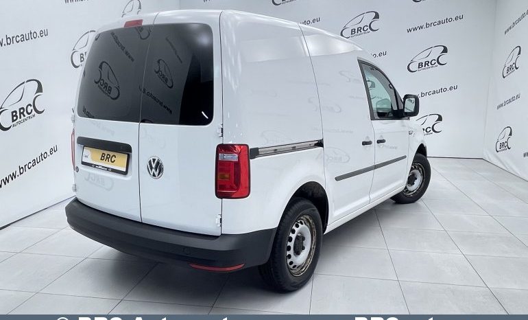 Volkswagen Caddy 2.0 TDI 2017 full