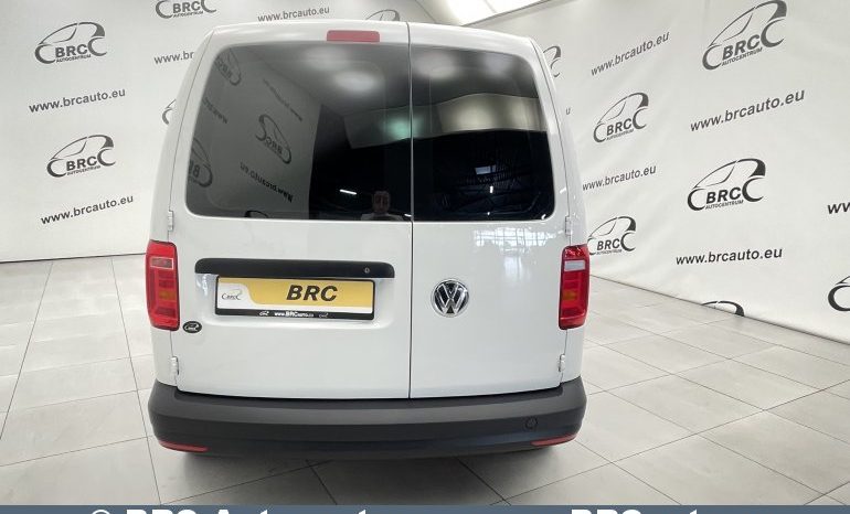 Volkswagen Caddy 2.0 TDI 2017 full