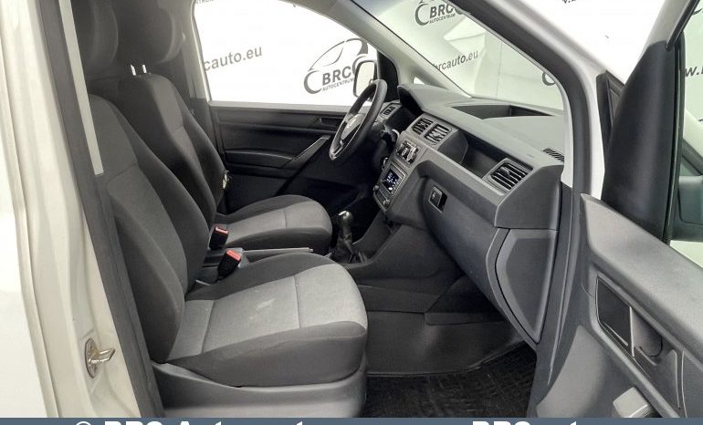 Volkswagen Caddy 2.0 TDI 2017 full