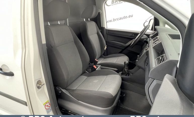 Volkswagen Caddy 2.0 TDI 2017 full