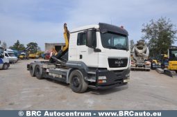 MAN TGS 440 Palfinger 6X2 2012 full