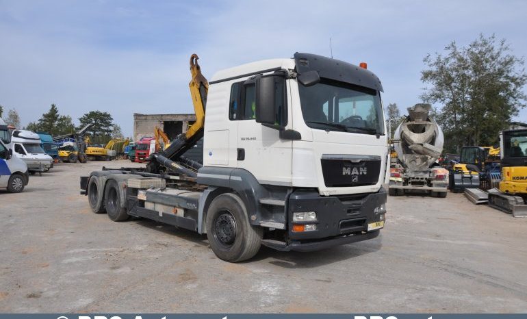 MAN TGS 440 Palfinger 6X2 2012 full