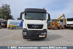 MAN TGS 440 Palfinger 6X2 2012 full