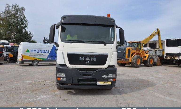 MAN TGS 440 Palfinger 6X2 2012 full