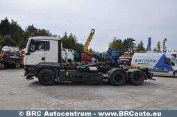 MAN TGS 440 Palfinger 6X2 2012 full