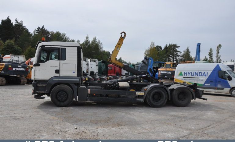 MAN TGS 440 Palfinger 6X2 2012 full