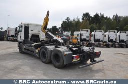 MAN TGS 440 Palfinger 6X2 2012 full