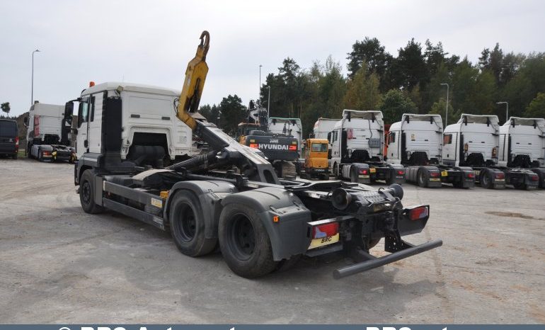 MAN TGS 440 Palfinger 6X2 2012 full