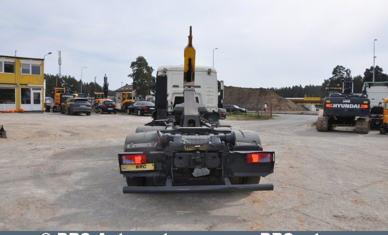 MAN TGS 440 Palfinger 6X2 2012 full