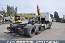 MAN TGS 440 Palfinger 6X2 2012 full