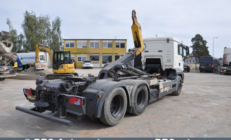 MAN TGS 440 Palfinger 6X2 2012 full