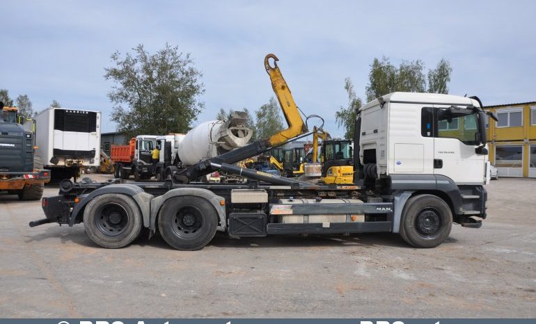 MAN TGS 440 Palfinger 6X2 2012 full