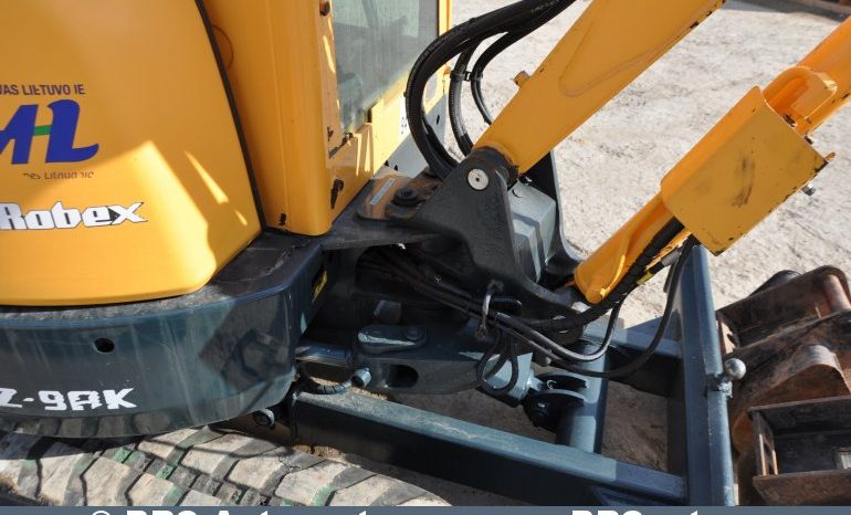 Hyundai R30Z-9AK Garantija 2018 full