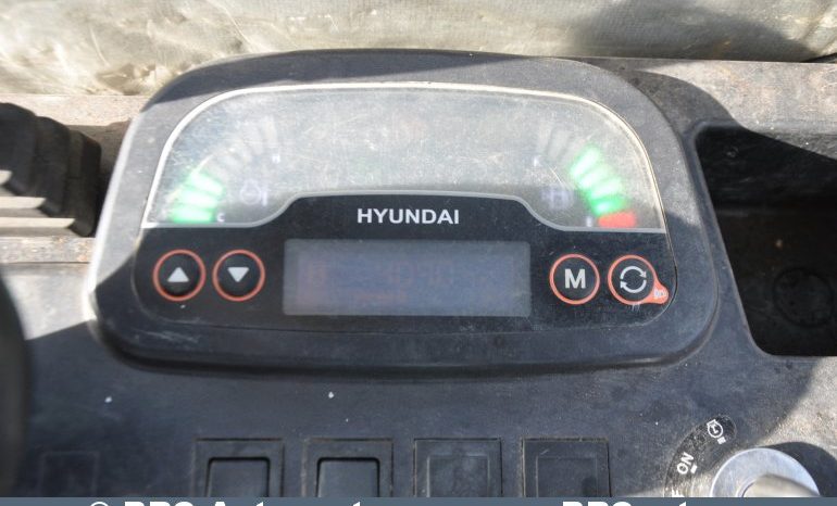 Hyundai R30Z-9AK Garantija 2018 full