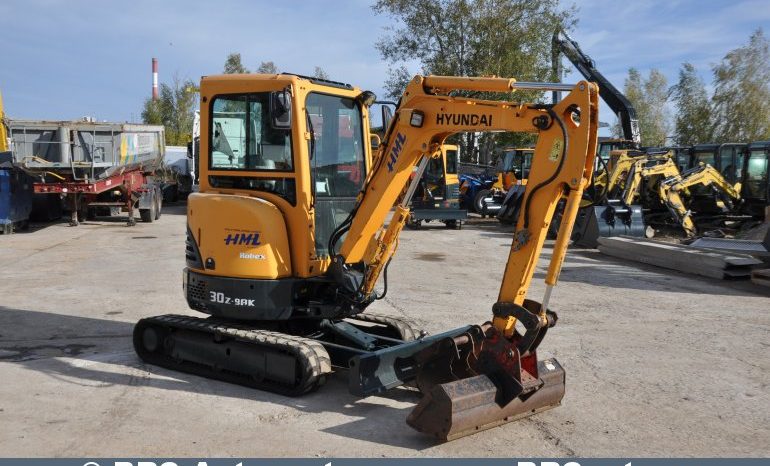 Hyundai R30Z-9AK Garantija 2018 full