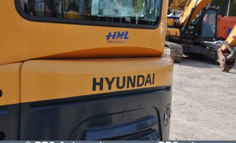 Hyundai R30Z-9AK Garantija 2018 full