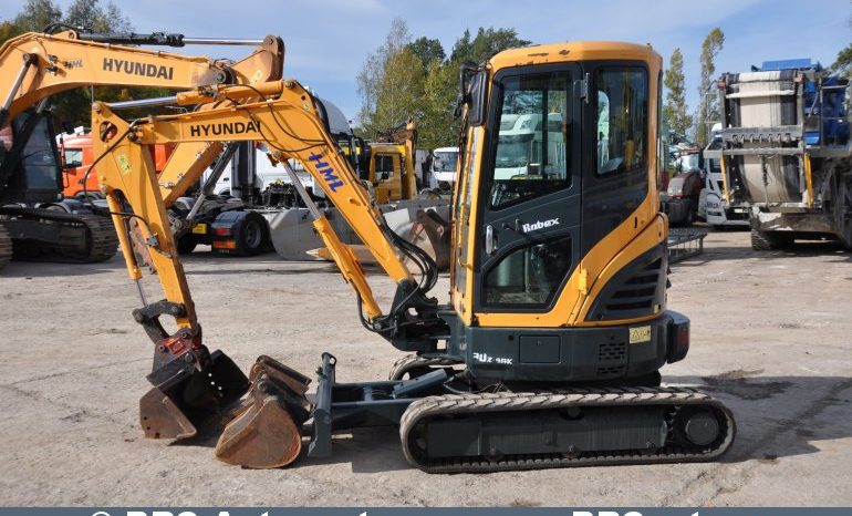 Hyundai R30Z-9AK Garantija 2018 full