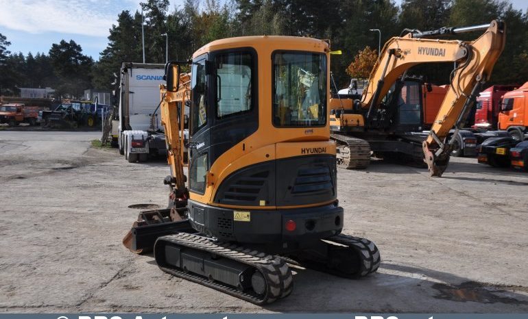 Hyundai R30Z-9AK Garantija 2018 full