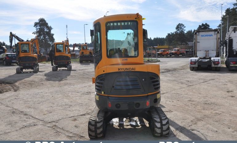 Hyundai R30Z-9AK Garantija 2018 full