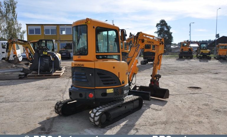 Hyundai R30Z-9AK Garantija 2018 full
