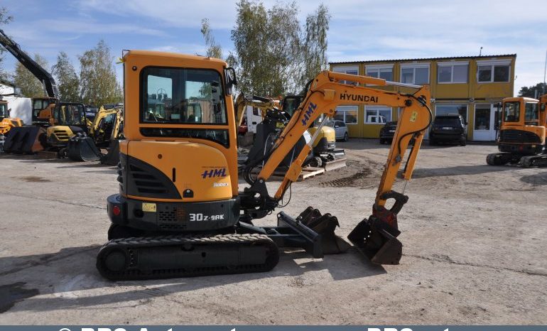 Hyundai R30Z-9AK Garantija 2018 full