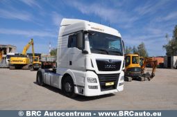 MAN TGX 18.500 XL Retarder 2017 full