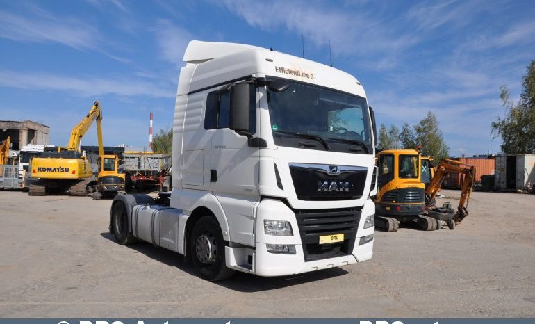 MAN TGX 18.500 XL Retarder 2017 full