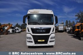 MAN TGX 18.500 XL Retarder 2017