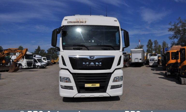 MAN TGX 18.500 XL Retarder 2017 full