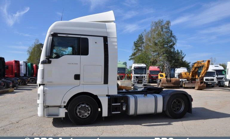 MAN TGX 18.500 XL Retarder 2017 full