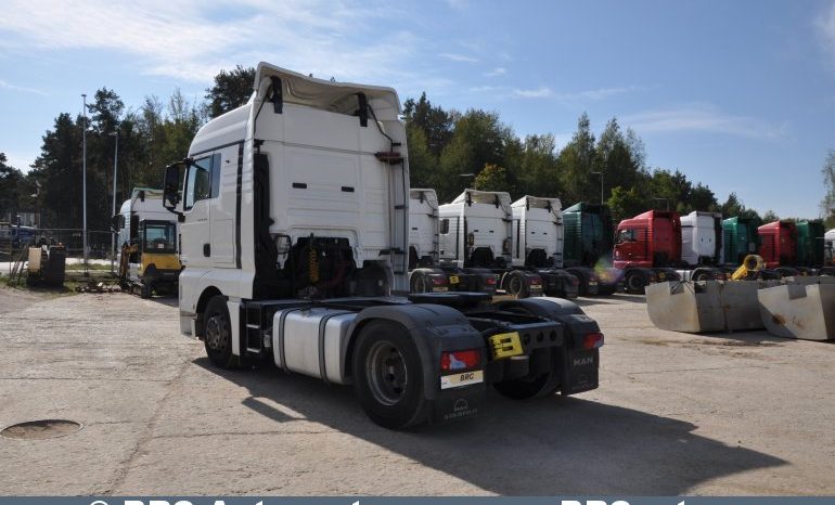 MAN TGX 18.500 XL Retarder 2017 full